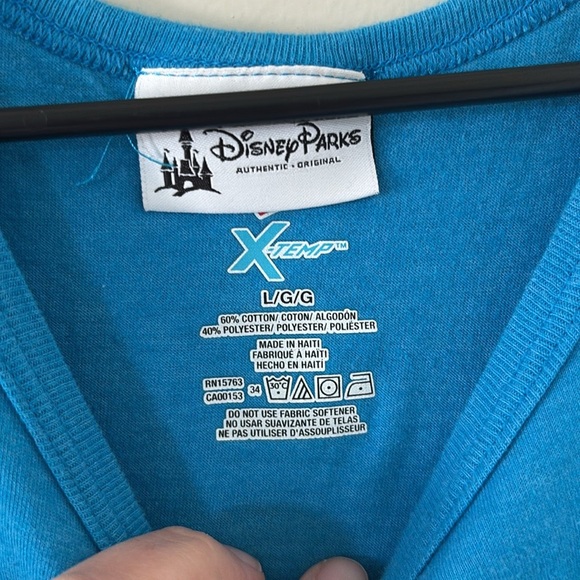 Walt Disney World 2016 Spring Break Blue Tank Top - L - Picture 5 of 6